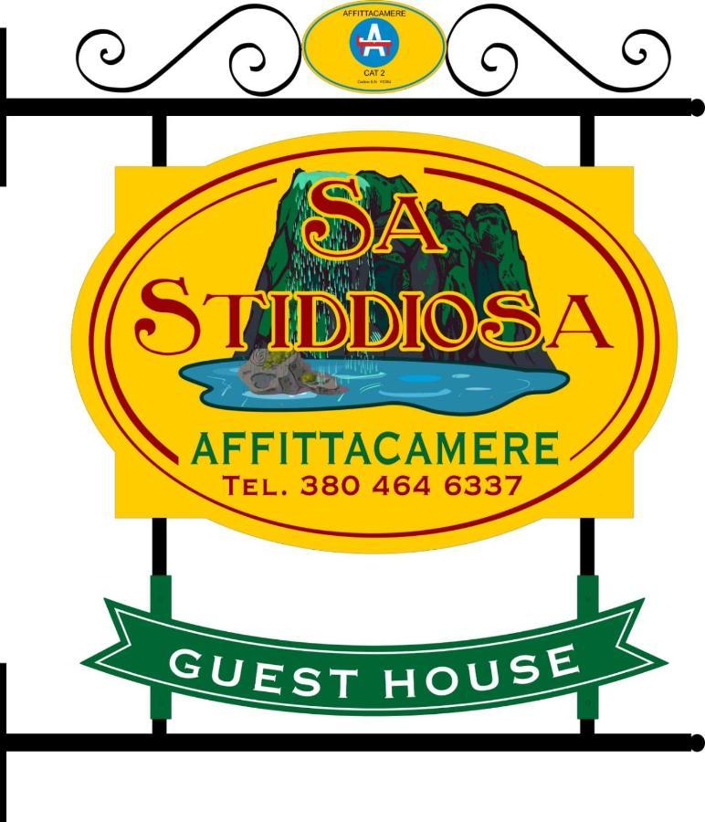 Sa Stiddiosa Guesthouse Gadoni ภายนอก รูปภาพ
